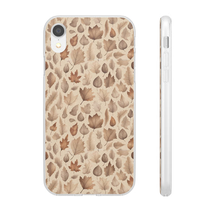 Whispering Leaves - Autumn Harmony Flexible Phone Case