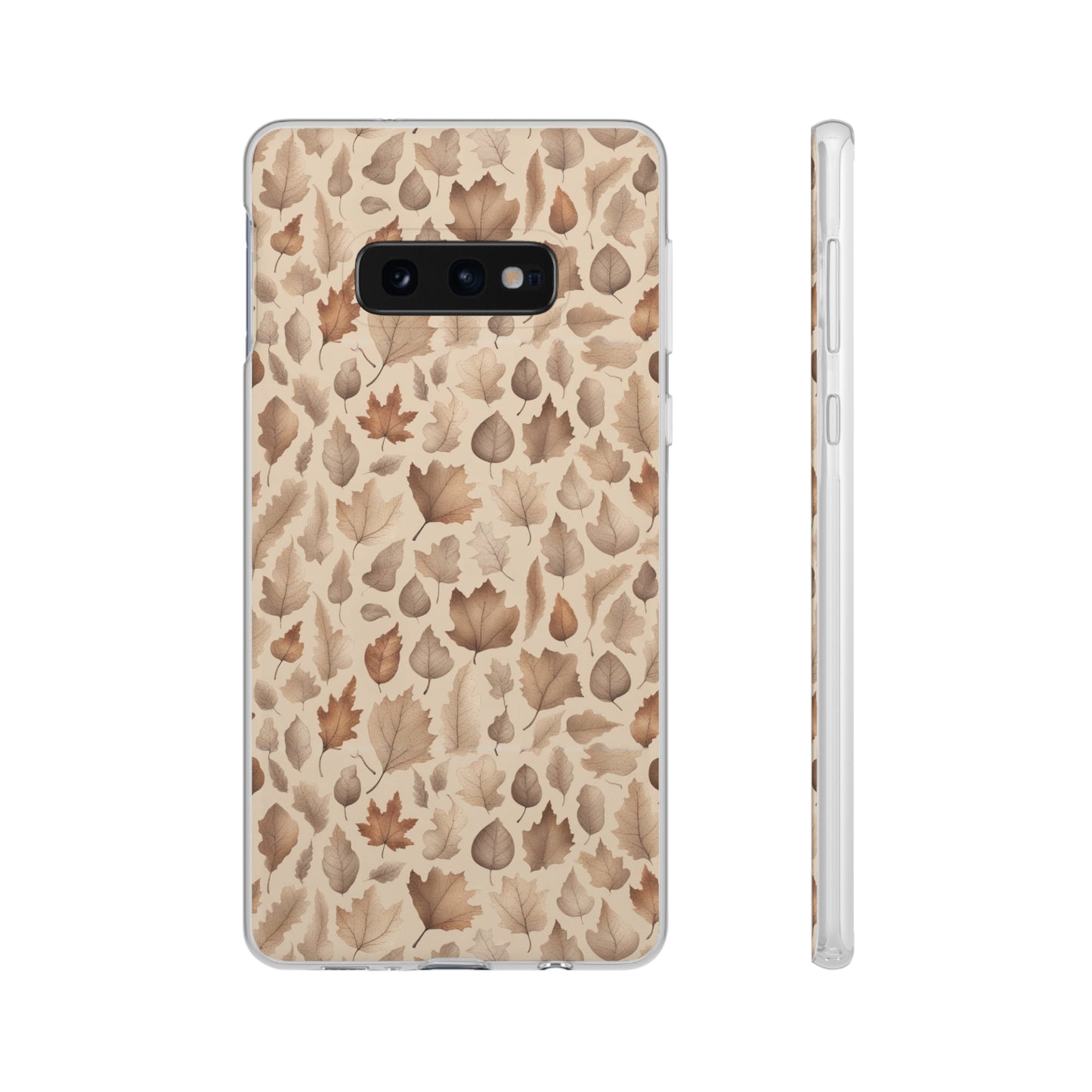 Whispering Leaves - Autumn Harmony Flexible Phone Case