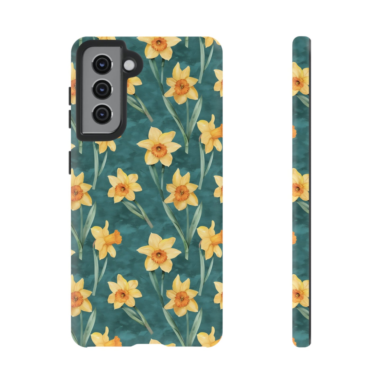 Daffodil Aquarelle - Phone Case