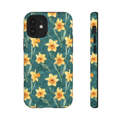 Daffodil Aquarelle - Phone Case