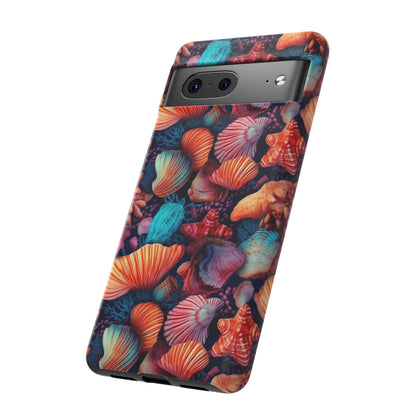 Vibrant Shallow Seascape Tough Phone Case