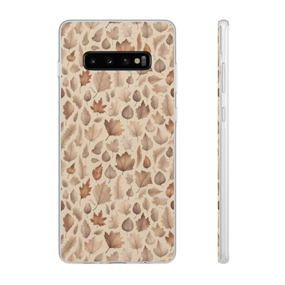 Whispering Leaves - Autumn Harmony Flexible Phone Case