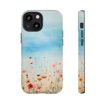 Wildflower Whimsy - Phone Case