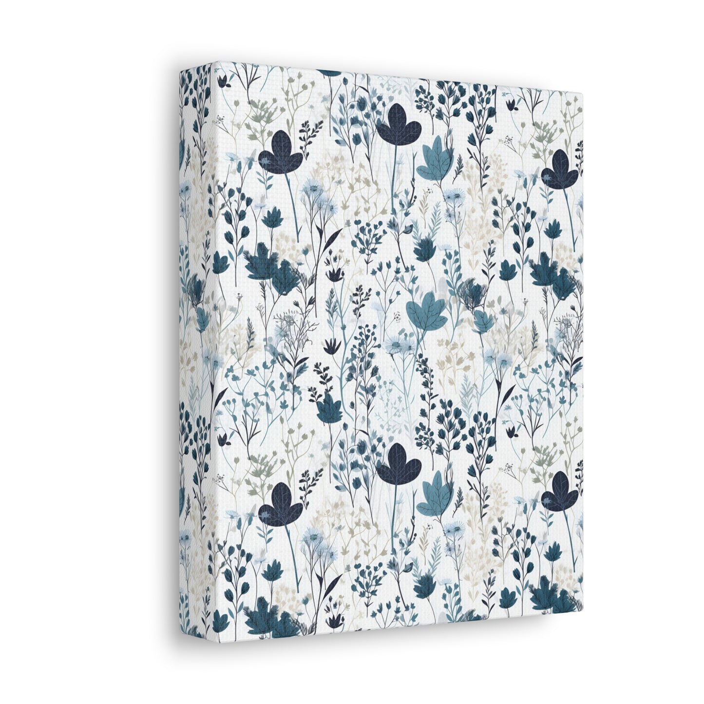 Blue Wildflower - Canvas Prints