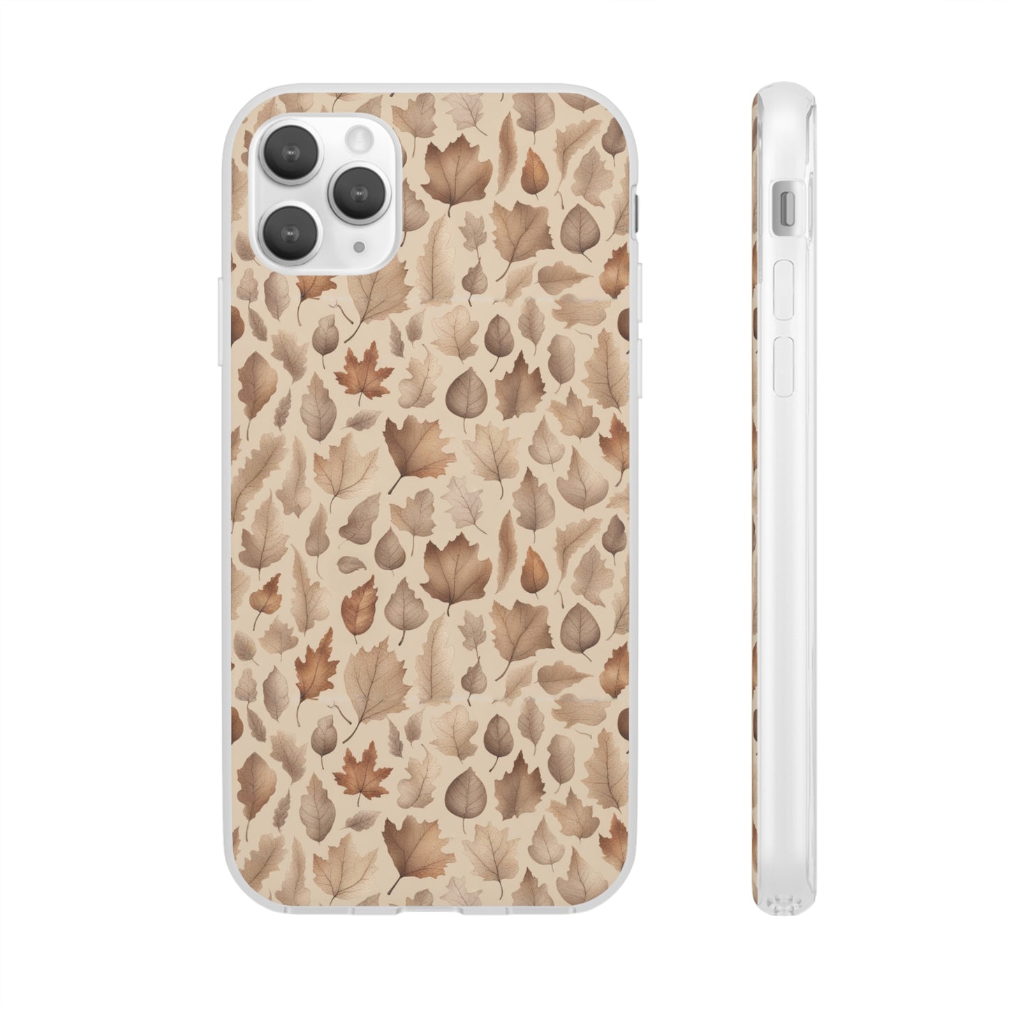 Whispering Leaves - Autumn Harmony Flexible Phone Case