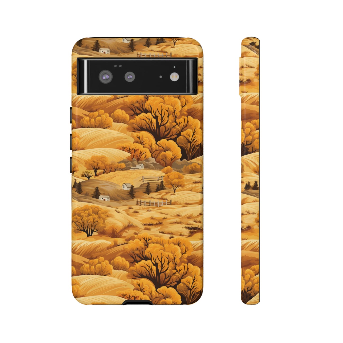 Rural Rhapsody: Early Autumn Farm Tales - Tough Phone Case