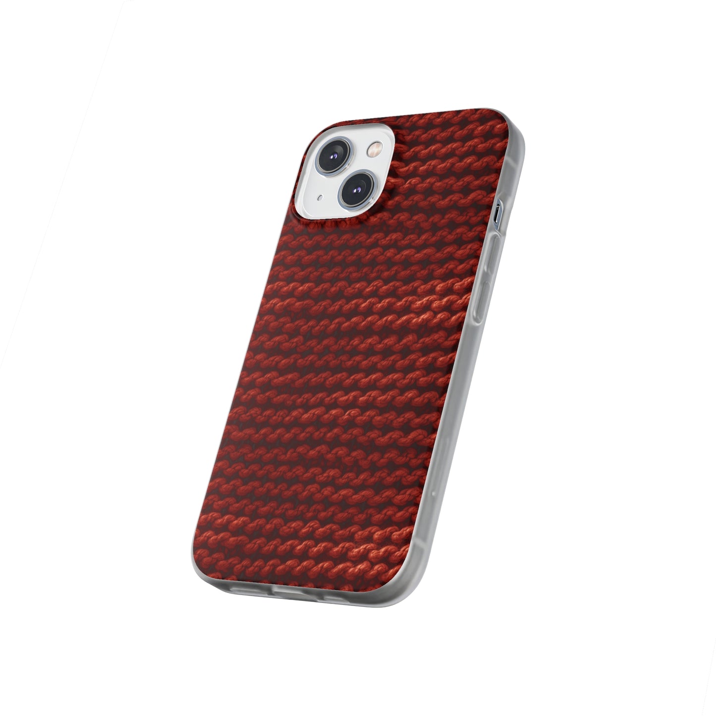 Autumn Yarn Chronicles - Warmth and Tradition in a Flexible Phone Case