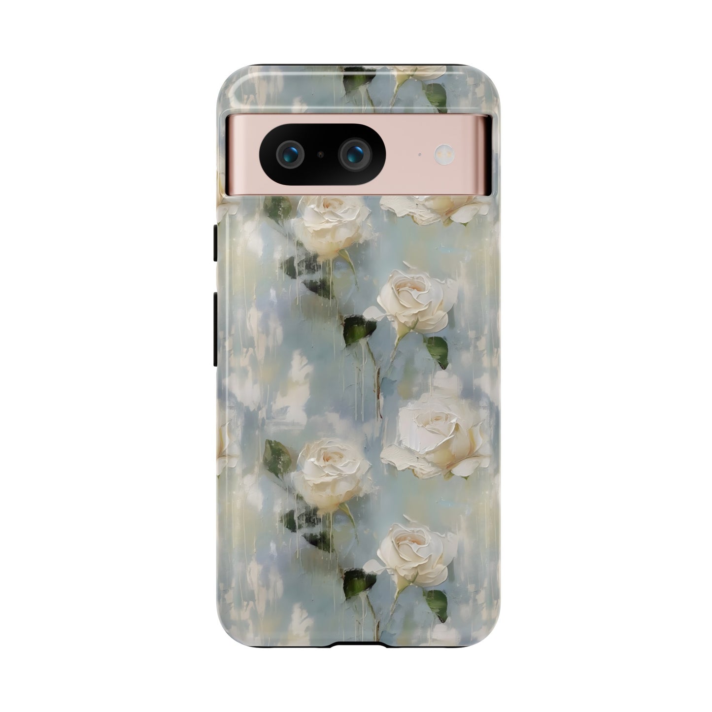 Ivory Rose - Phone Case