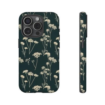 Queen Anne's Grace - Phone Case