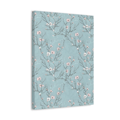 Sakura Serenity - Japanese Cherry Blossom Wall Art Canvas