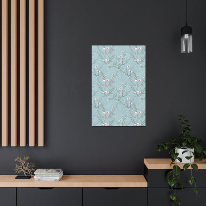 Sakura Serenity - Japanese Cherry Blossom Wall Art Canvas