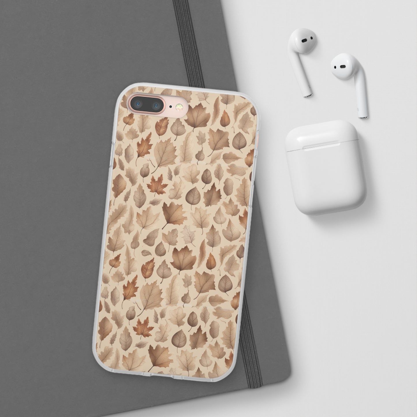 Whispering Leaves - Autumn Harmony Flexible Phone Case