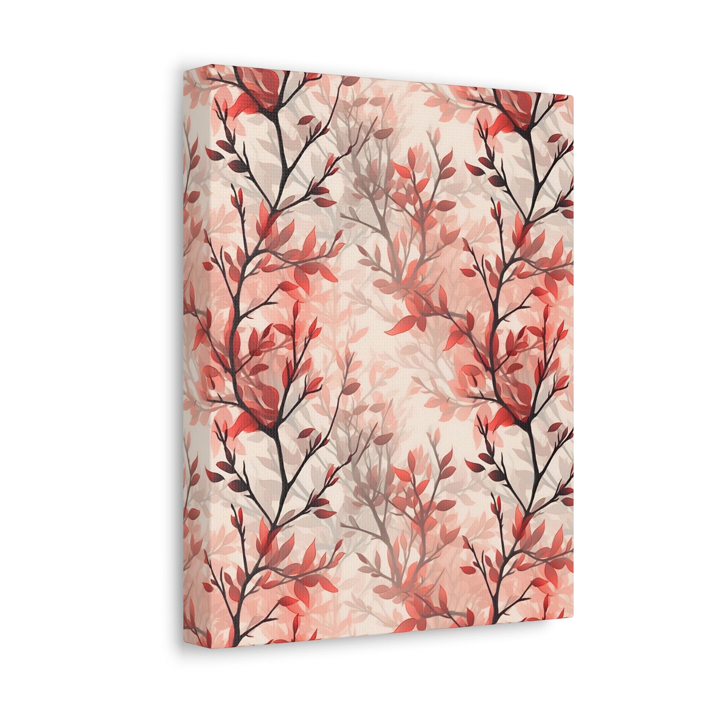 Redbud Tree Blossom - Wall Art Canvas