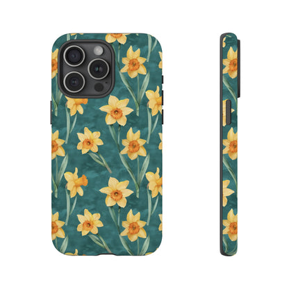 Daffodil Aquarelle - Phone Case