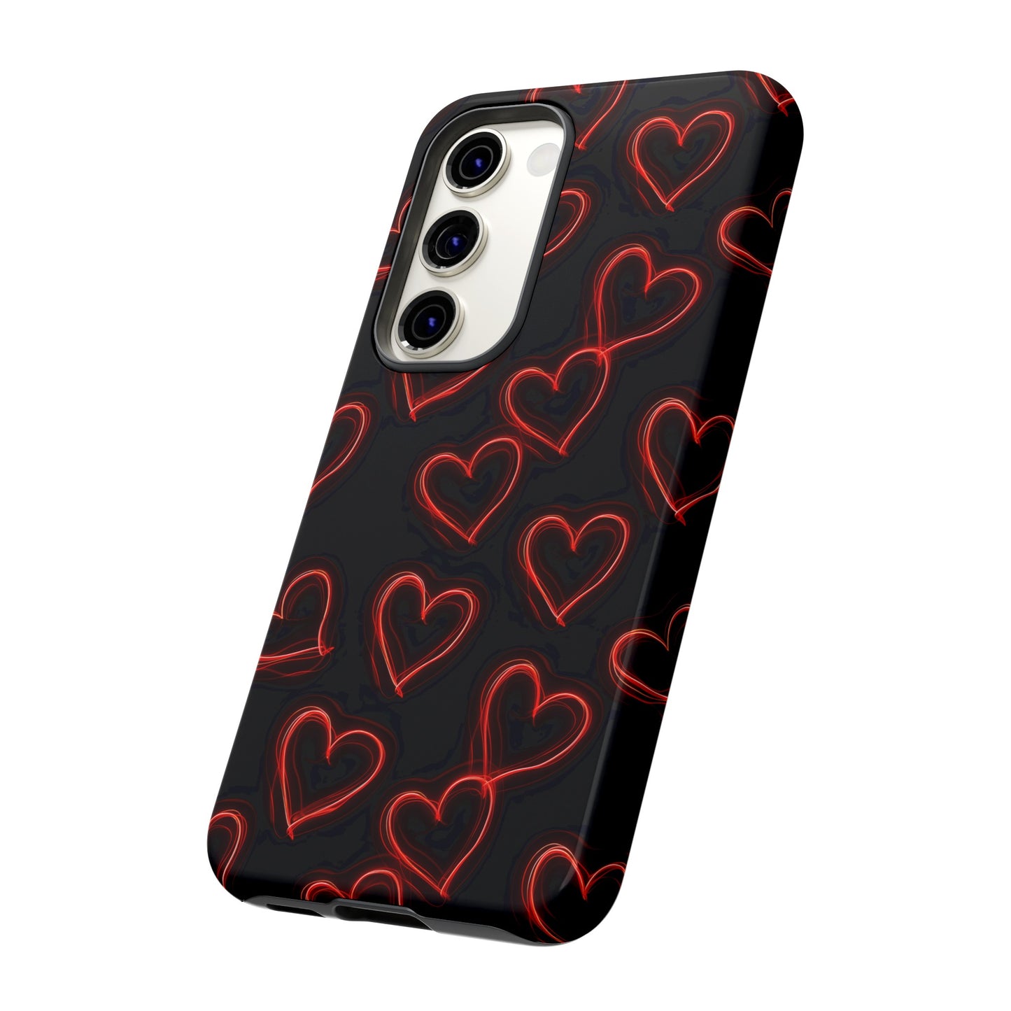 Neon Heartbeat - Phone Case