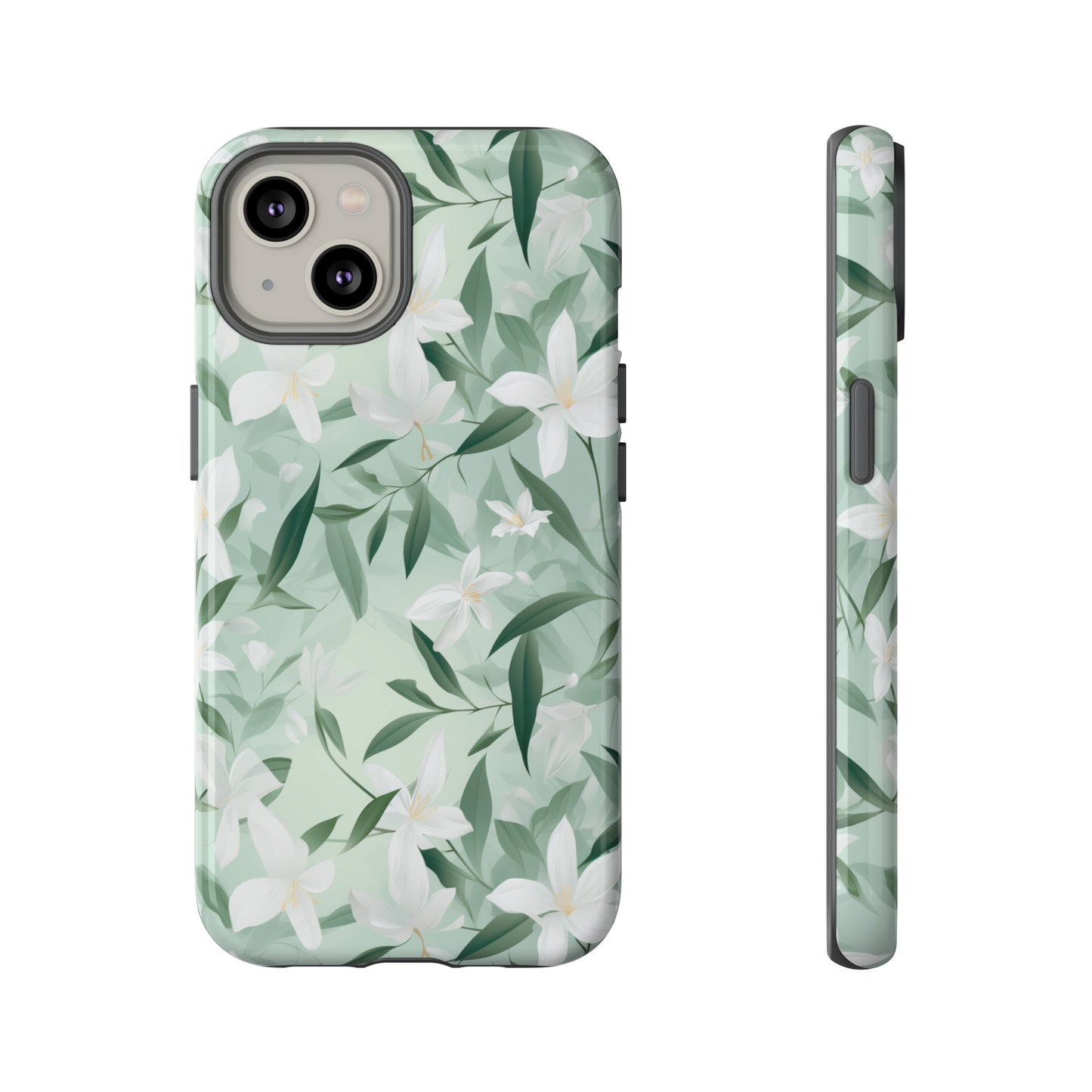 Elegant Snowdrop Blossom - Tough Phone Case