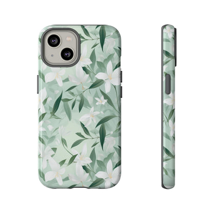 Elegant Snowdrop Blossom - Tough Phone Case