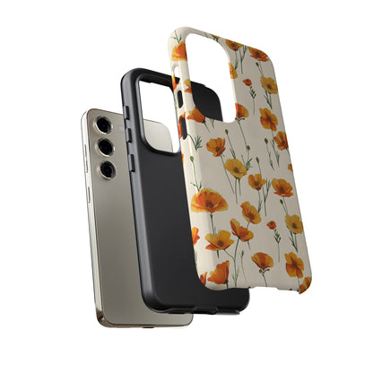 Splash of Poppy - Phone Case