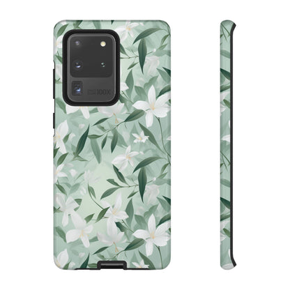 Elegant Snowdrop Blossom - Tough Phone Case