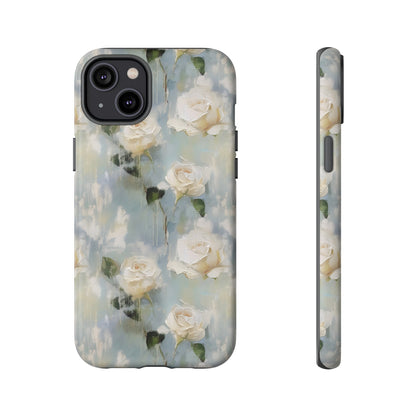 Ivory Rose - Phone Case