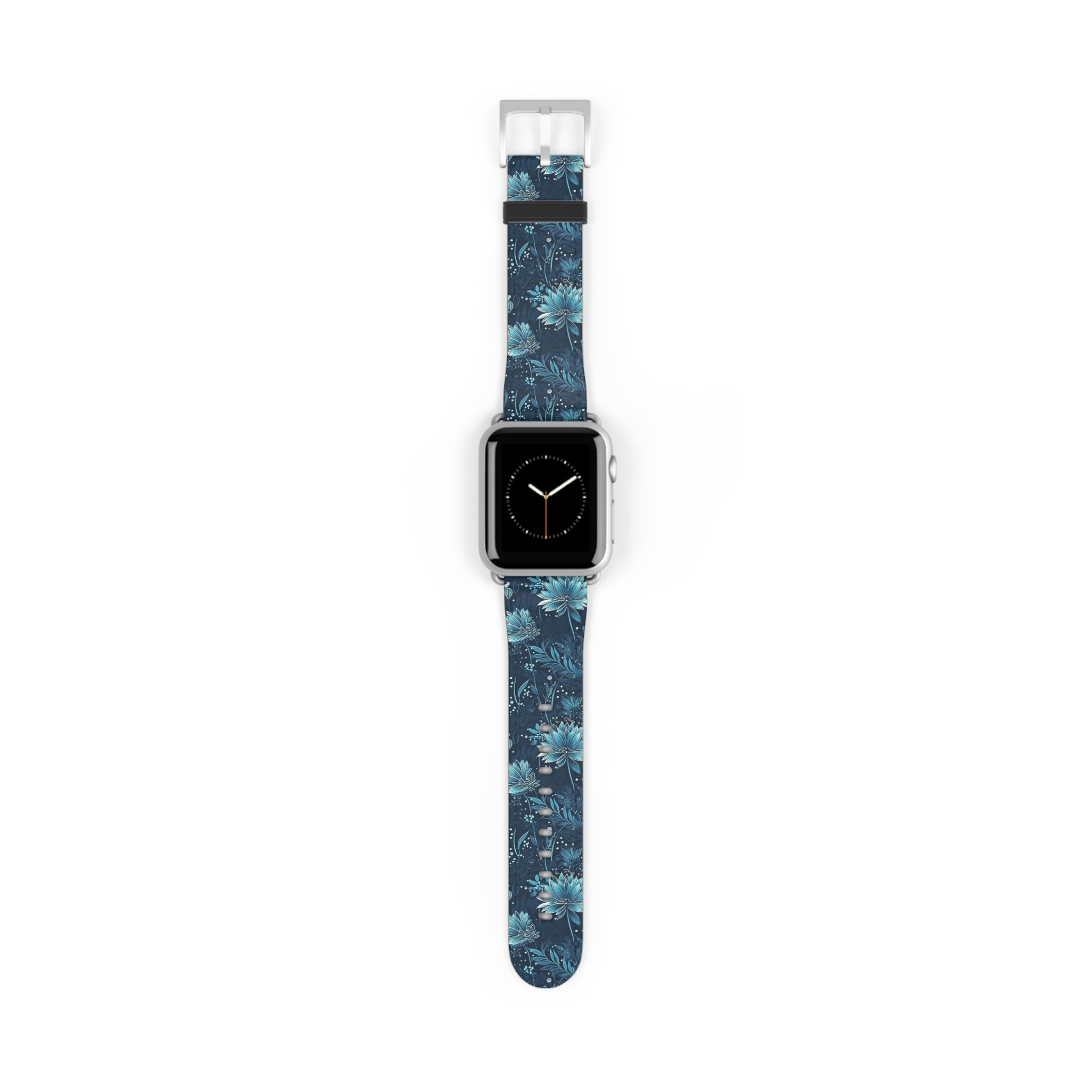 Metallic Blue Scilla - Shimmering Spring - Apple Watch Strap