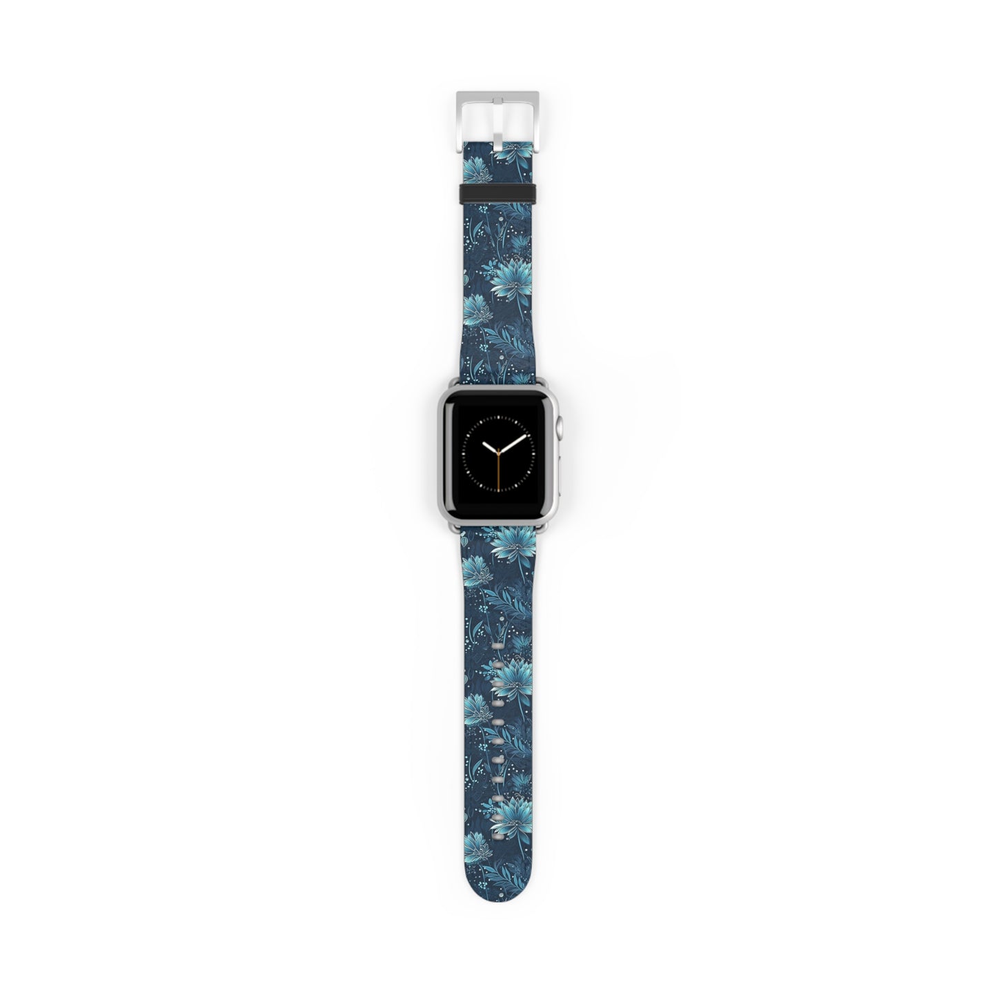 Metallic Blue Scilla - Shimmering Spring - Apple Watch Strap