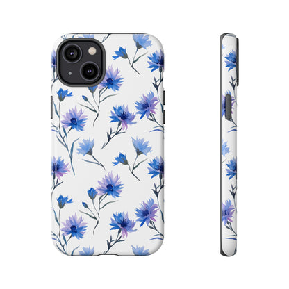 Cornflower Zephyr - Phone Case