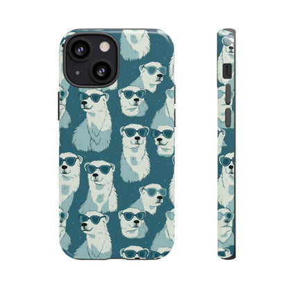 Chillin' Polar Bears Tough Phone Case