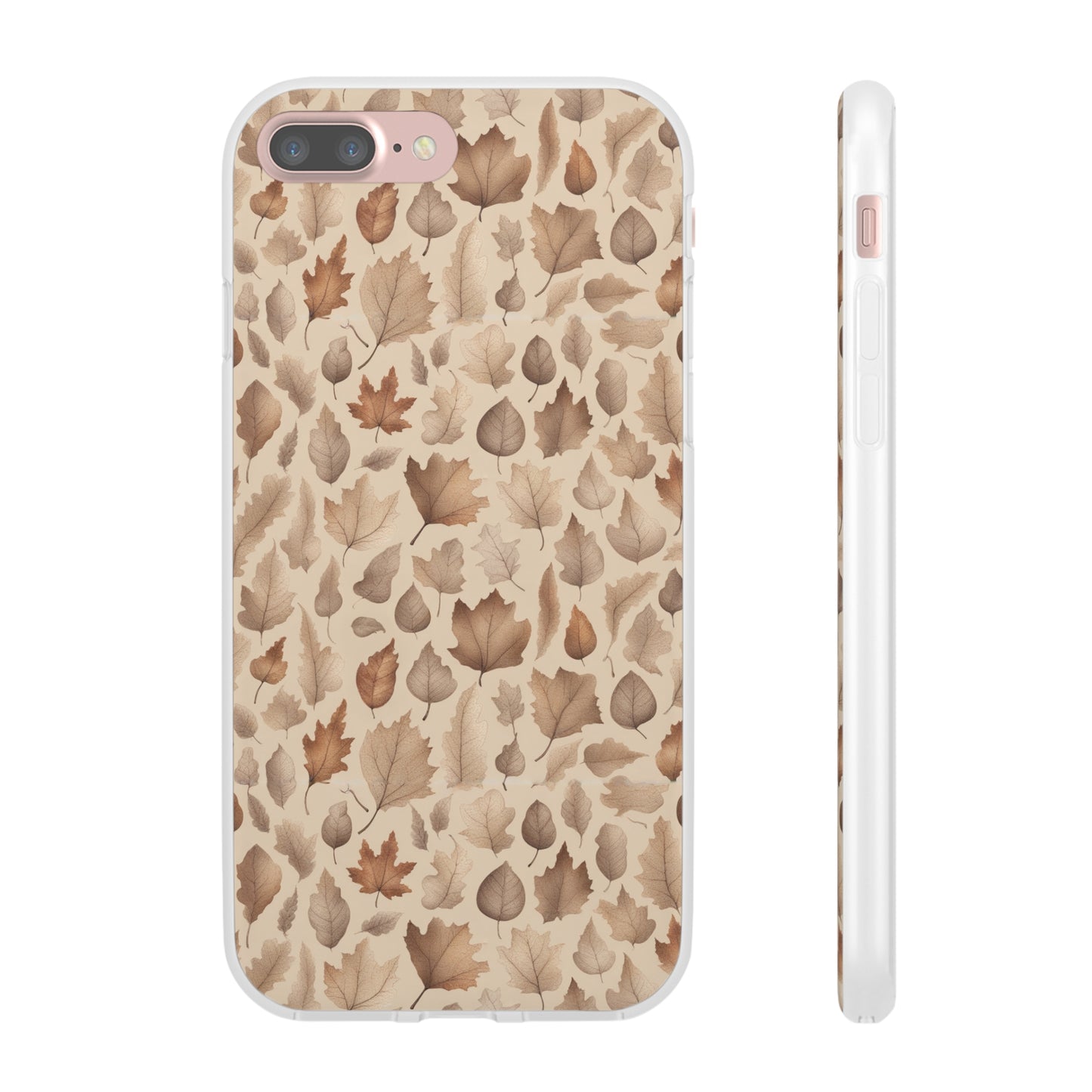 Whispering Leaves - Autumn Harmony Flexible Phone Case