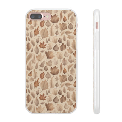 Whispering Leaves - Autumn Harmony Flexible Phone Case