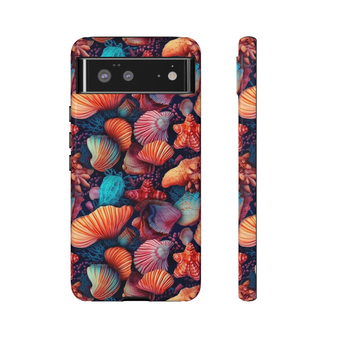 Vibrant Shallow Seascape Tough Phone Case