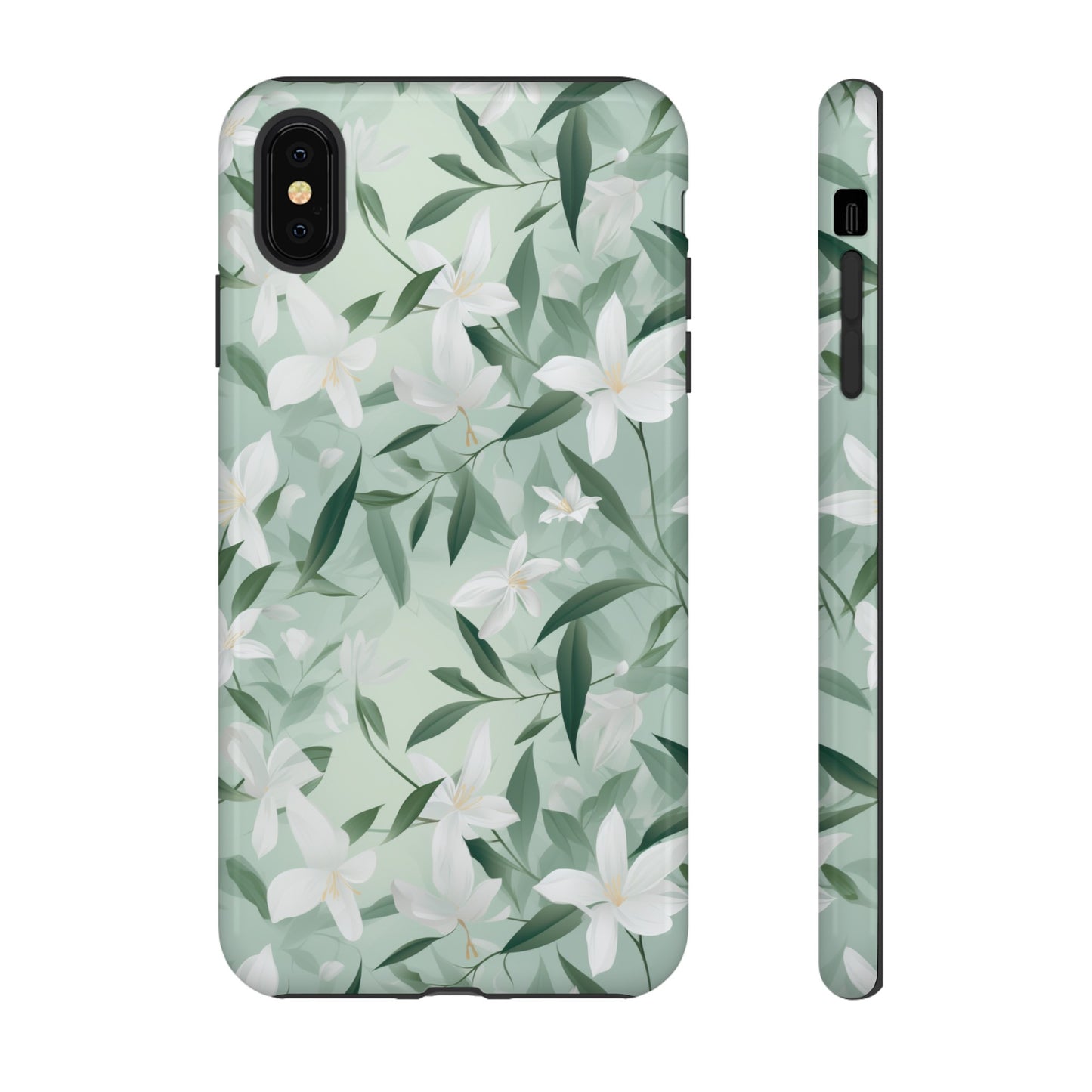 Elegant Snowdrop Blossom - Tough Phone Case