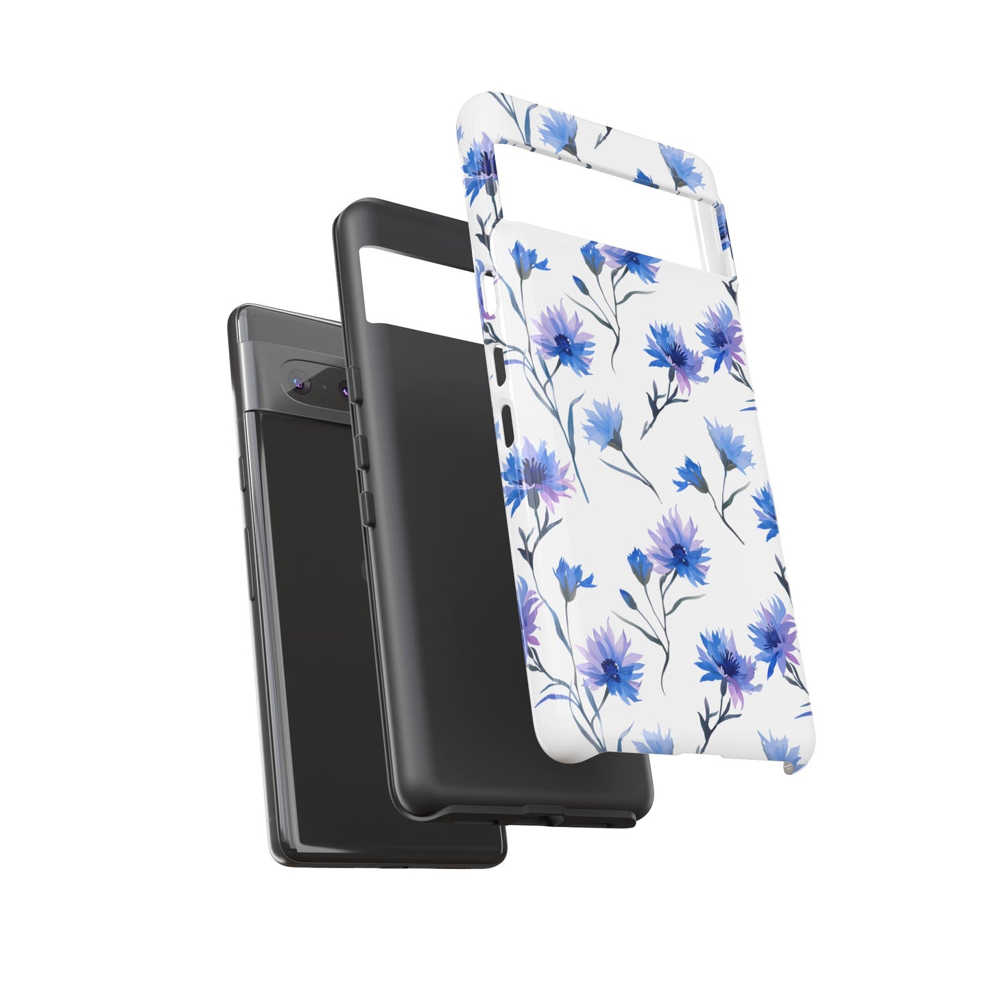 Cornflower Zephyr - Phone Case