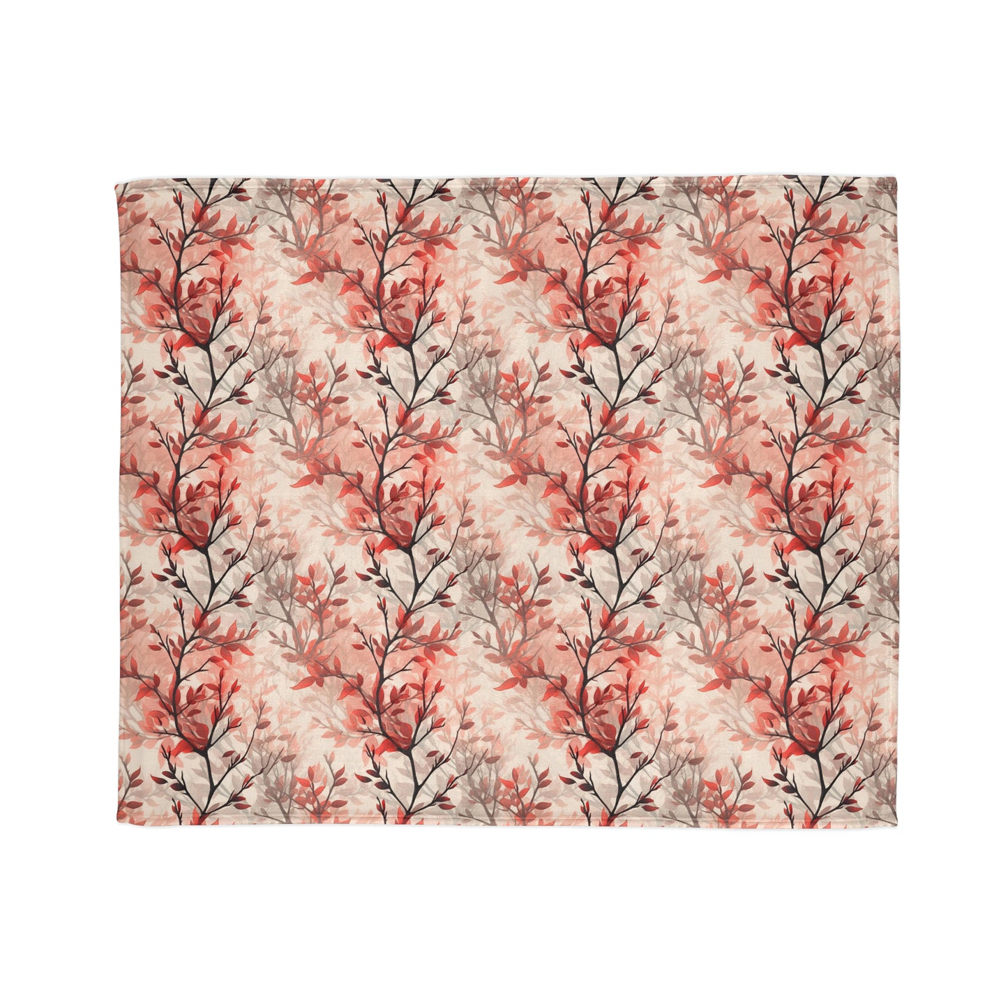 Redbud Tree Blossom - Floral Settee Cover