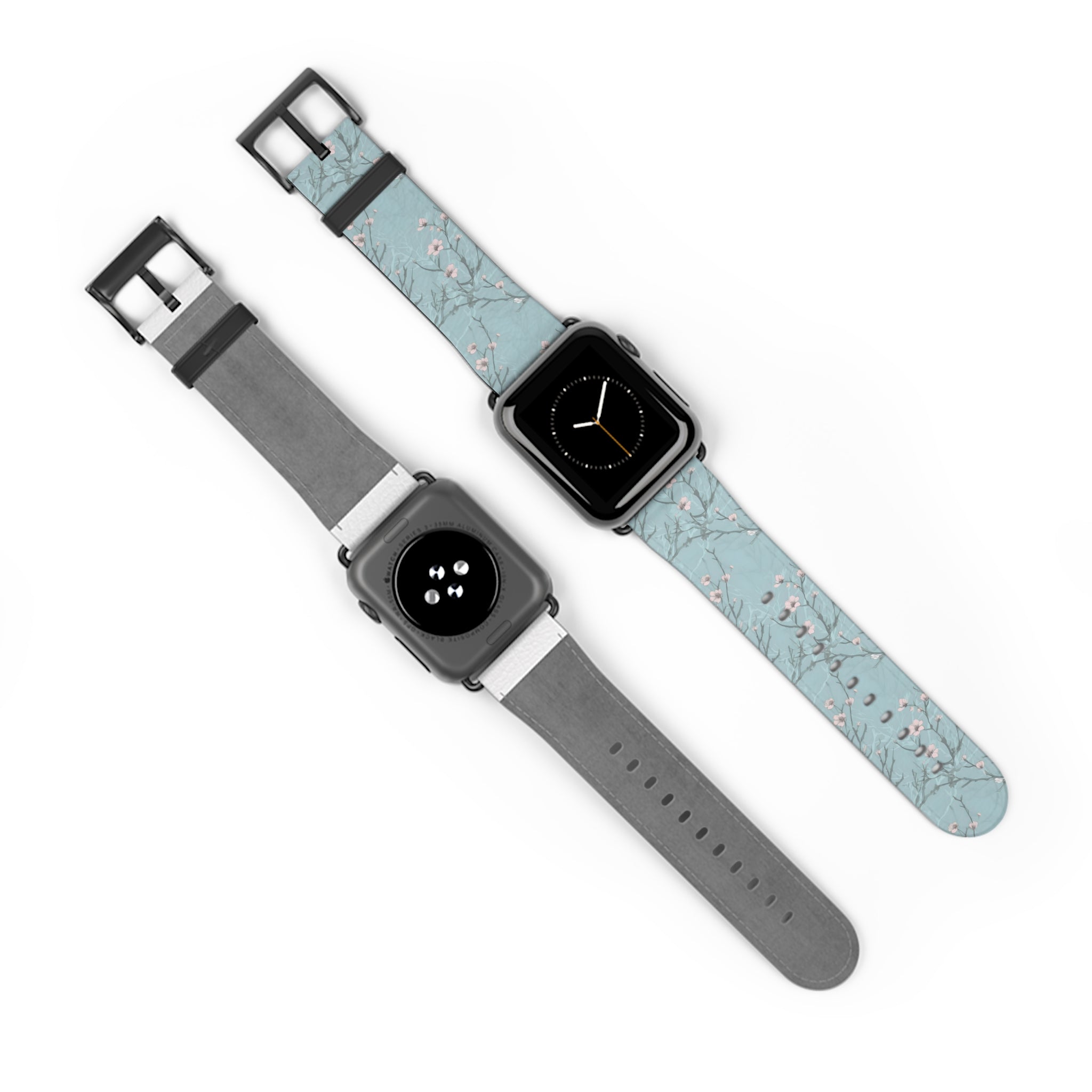 Sakura Serenity - Japanese Cherry Blossom - Apple Watch Strap