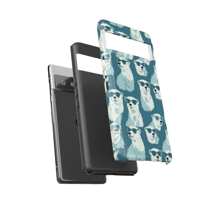 Chillin' Polar Bears Tough Phone Case