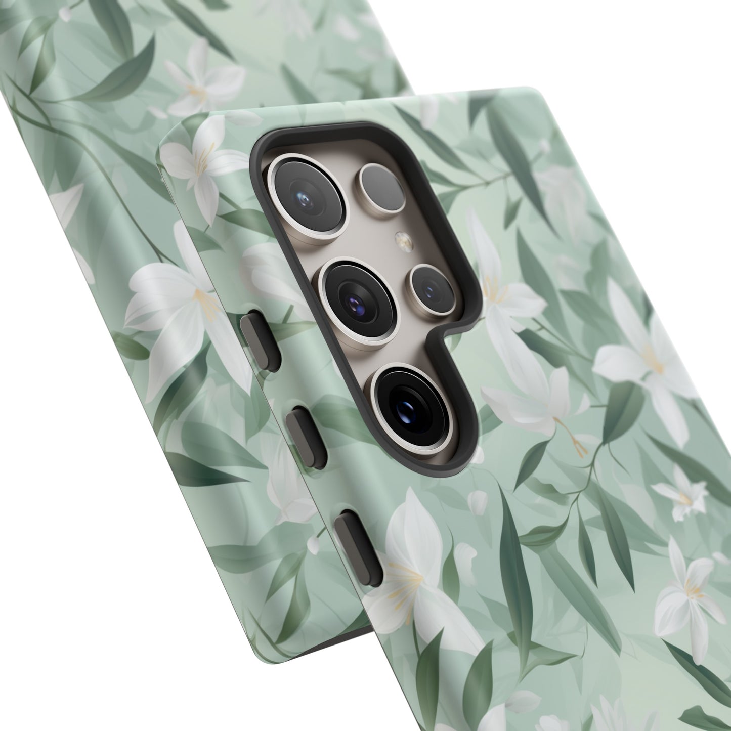 Elegant Snowdrop Blossom - Tough Phone Case