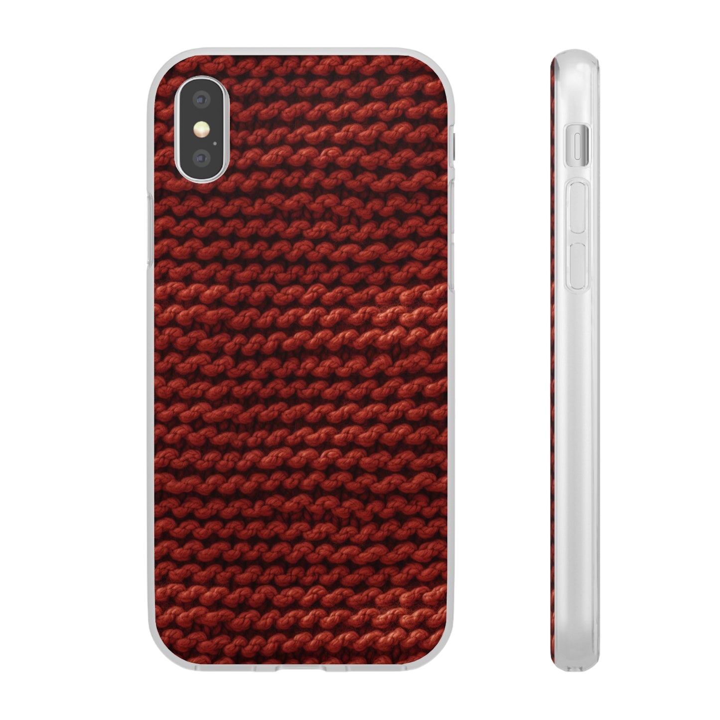 Autumn Yarn Chronicles - Warmth and Tradition in a Flexible Phone Case