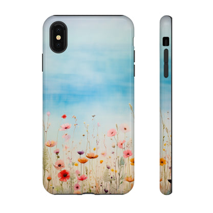 Wildflower Whimsy - Phone Case