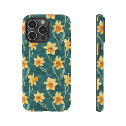 Daffodil Aquarelle - Phone Case