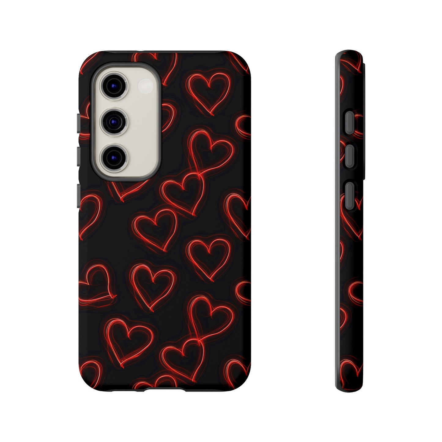 Neon Heartbeat - Phone Case