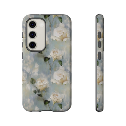 Ivory Rose - Phone Case