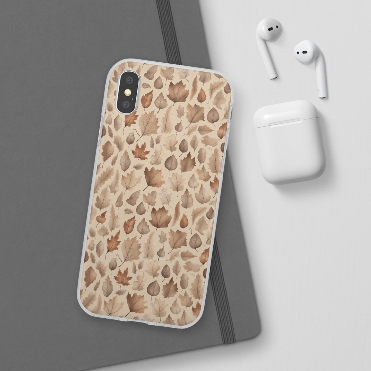 Whispering Leaves - Autumn Harmony Flexible Phone Case