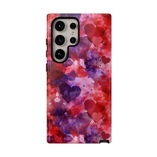 Crimson Affection - Phone Case