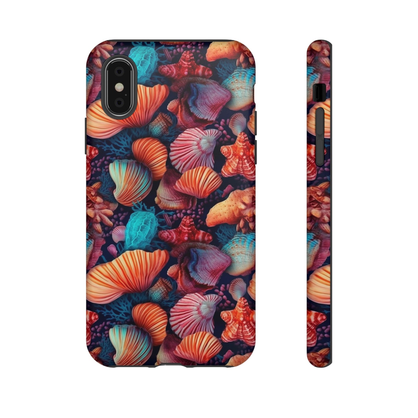 Vibrant Shallow Seascape Tough Phone Case