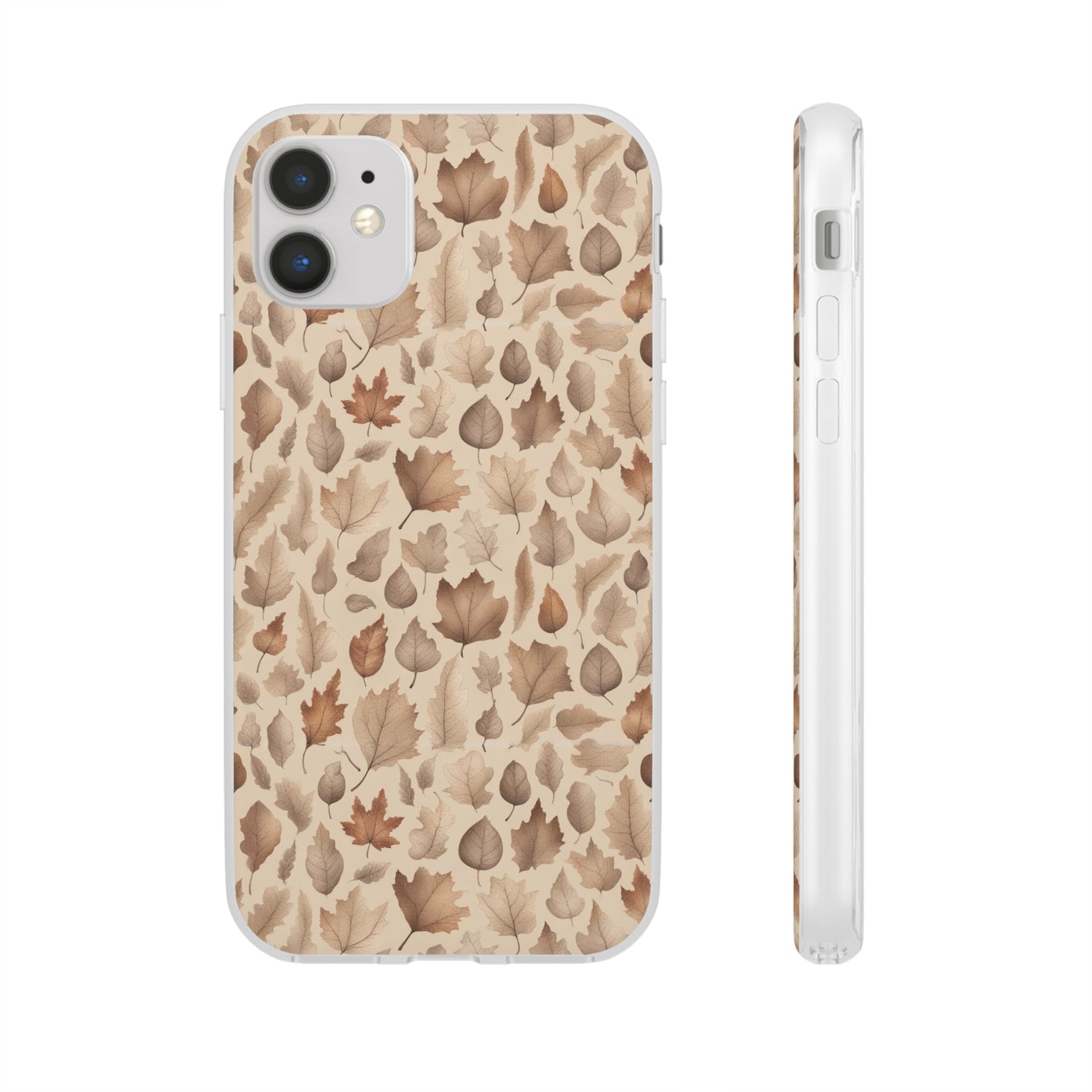 Whispering Leaves - Autumn Harmony Flexible Phone Case