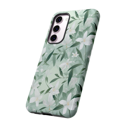 Elegant Snowdrop Blossom - Tough Phone Case