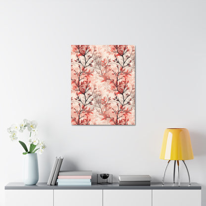 Redbud Tree Blossom - Wall Art Canvas