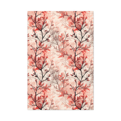 Redbud Tree Blossom - Wall Art Canvas