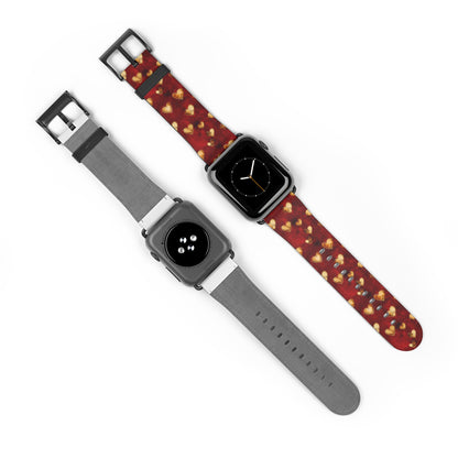 Midas Touch: Gilded Hearts - Apple Watch Strap